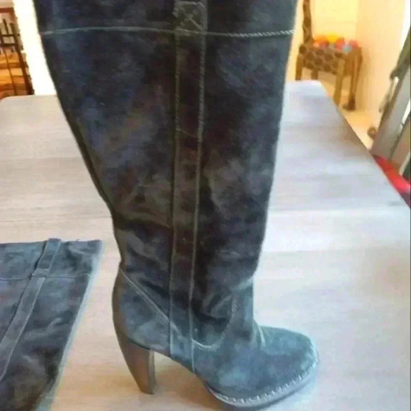 Kors by Michael Kors Suede Boots - Picture 1 of 7